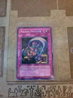 YUGIOH RELIEVE MONSTER RP01-EN093 SECRET UNLIMITED ED NM 2020 - Image 1