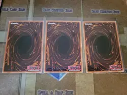 YUGIOH 3X MORAY OF GREED SBAD-EN034 COMMON 1ST ED NM SPEED DUEL - Image 2