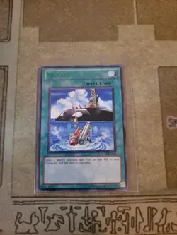 YUGIOH SALVAGE DL12-EN014 RARE UNLIMITED ED NM GREEN - Image 1