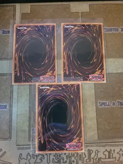 YUGIOH 3X MONSTER REBORN RP01-EN016 SUPER UNLIMITED ED NM 2020 - Image 2