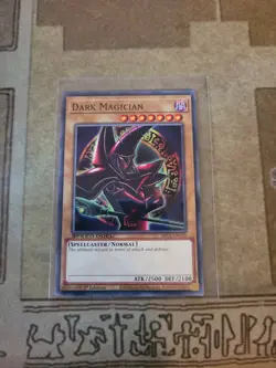 YUGIOH DARK MAGICIAN SBC1-ENG10 COMMON 1ST ED NM SPEED DUEL RED ARCANA - Image 1