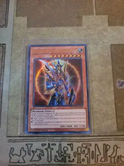 YUGIOH BLACK LUSTER SOLDIER ENVOY OF THE BEGINNING MAMA ULTRA 1ST ED NM - Image 1