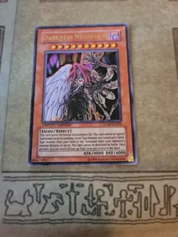 YUGIOH DARKNESS NEOSPHERE JUMP-EN036 ULTRA LIMITED ED NM - Image 4