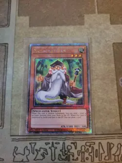 YUGIOH MATHEMATICIAN RA04-EN233 QUARTER CENTURY SECRET 1ST ED NM - Image 1