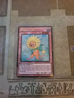 YUGIOH DANDYLION PGL2-EN030 GOLD 1ST ED NM - Image 1