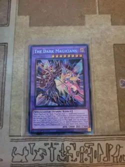 YUGIOH THE DARK MAGICIANS RA04-EN054 COLLECTORS RARE 1ST ED NM - Image 1