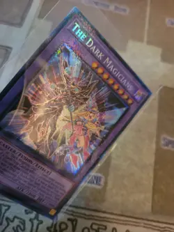 YUGIOH THE DARK MAGICIANS RA04-EN054 COLLECTORS RARE 1ST ED NM - Image 3
