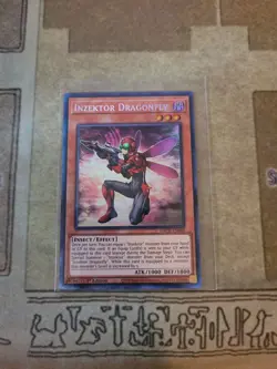 YUGIOH INZEKTOR DRAGONFLY GRCR-EN040 COLLECTORS RARE 1ST ED NM - Image 1