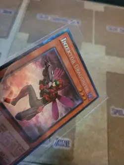 YUGIOH INZEKTOR DRAGONFLY GRCR-EN040 COLLECTORS RARE 1ST ED NM - Image 2