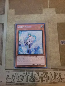 YUGIOH EFFECT VEILER RA01-EN003 COLLECTORS RARE 1ST ED NM - Image 1