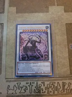 YUGIOH JURAISHIN THE CURSED THUNDER GOD ALIN-EN043 ULTRA 1ST ED NM - Image 1