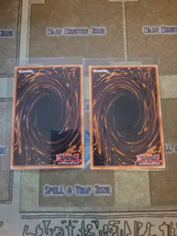 YUGIOH CONSTELLAR PLEIADES NM + CONSTELLAR PTOLEMY M7 HA07 SECRET 1ST ED LP - Image 2