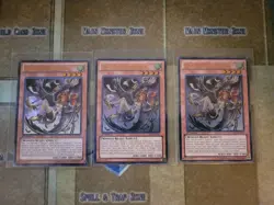 YUGIOH 3X HARPIE CHANNELER LTGY-EN035 ULTIMATE 1ST ED NM - Image 1