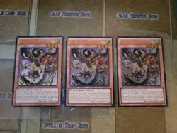 YUGIOH 3X HARPIE CHANNELER LTGY-EN035 ULTIMATE 1ST ED NM - Image 3