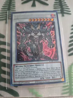 Draco Berserker of the Tenyi BLMR-EN074 Secret Rare YuGiOh - Image 1