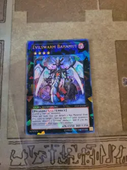 YUGIOH EVILSWARM BAHAMUT DT07-EN040 ULTRA UNLIMITED ED NM DUEL TERMINAL - Image 3