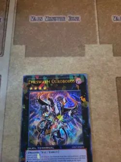 YUGIOH EVILSWARM OUROBOROS DT07-EN092 ULTRA UNLIMITED ED NM DUEL TERMINAL - Image 4