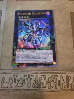 YUGIOH EVILSWARM OUROBOROS DT07-EN092 ULTRA UNLIMITED ED NM DUEL TERMINAL - Image 5