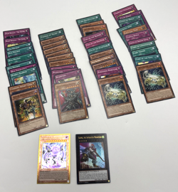 Lot of 46 Cards Yu Gi Oh Yugioh Pre Owned LP 2 Foil or Prisma, 44 Commons - Image 1