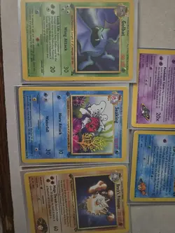 Pokemon 1st Edition 5 Card Non Holo Lot, Brocks Primeape, Sabrinas - Image 2