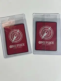 Boa Hancock & Shanks 2025 PSA Magazine One Piece Promotion Cards Foil Sealed - Image 2
