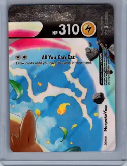 Morpeko V-Union - Promo SWSH: Sword & Shield Promo Cards SWSH216 NM - Image 1