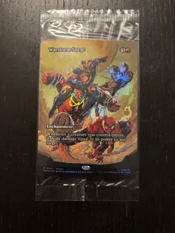 Warstorm Surge | Magic The Gathering MTG-Marvel | Avengers Armageddon Exclusive - Image 1