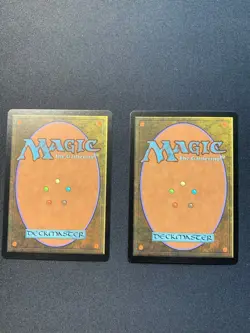 MtG Island Euroland Promo x2 White Cliffs of Dover - Image 2