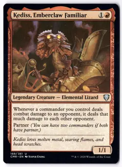 Kediss, Emberclaw Familiar CMR 188 Magic: The Gathering UC NM - Image 1