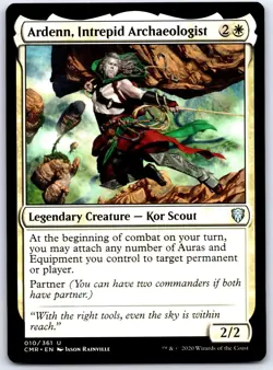 Ardenn, Intrepid Archaeologist 10 UC Commander Legends Magic: The Gathering NM/M - Image 1