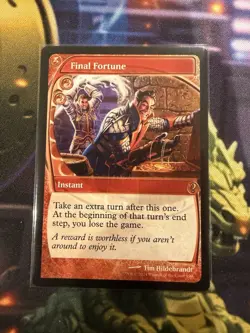 Final Fortune (Future Sight) Mystery Booster 2 Regular - Image 1