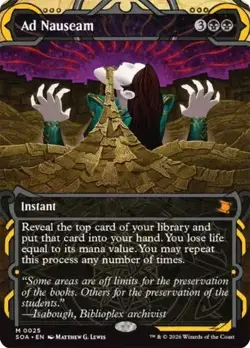 Ad Nauseam (Mystical Archive) [Secrets of Strixhaven] MTG - Image 1