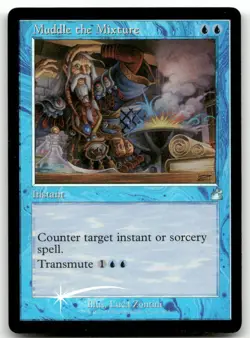 Muddle the Mixture (Retro Frame) #315 (Foil) NM Ravnica Remastered RVR Magic MTG - Image 1