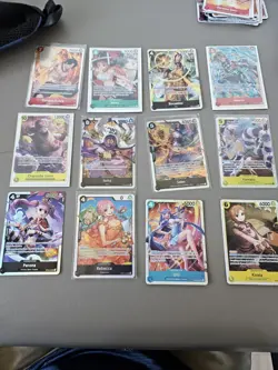 One Piece 500+ Cards Bulk Lot TCG Card- ENGLISH/Japanese (SR/Alt. Art/L/R/UC/C) - Image 1