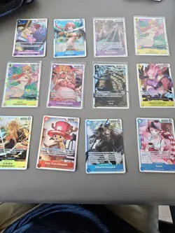 One Piece 500+ Cards Bulk Lot TCG Card- ENGLISH/Japanese (SR/Alt. Art/L/R/UC/C) - Image 2