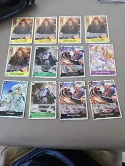 One Piece 500+ Cards Bulk Lot TCG Card- ENGLISH/Japanese (SR/Alt. Art/L/R/UC/C) - Image 3