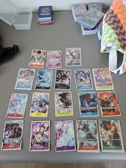 One Piece 500+ Cards Bulk Lot TCG Card- ENGLISH/Japanese (SR/Alt. Art/L/R/UC/C) - Image 5