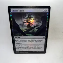 Vraska's Fall 116 Common Phyrexia: All Will Be One Magic: The Gathering Foil LP - Image 1