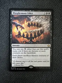 Blasphemous Edict Foundations Regular - Image 1