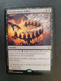 Blasphemous Edict Foundations Regular - Image 1