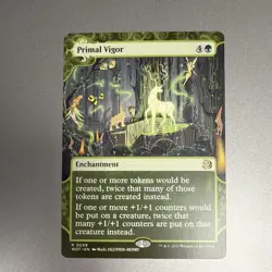 Wizards of the Coast Primal Vigor Wilds of Eldraine Alt Art Rare Foil EN 2023 - Image 1