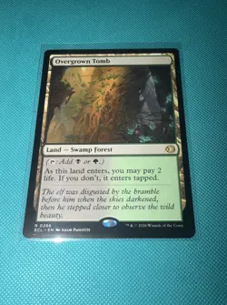 MTG Overgrown Tomb Lorwyn Eclipsed Regular 0266 NM/M - Image 1