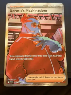Pokemon - Xerosic's Machinations - Full Art - 089/064 - Shrouded Fable - Image 1