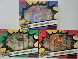 Pokemon Ascended Heroes Ex Box 3 Pack Costco Exclusive Factory Sealed - In Hand - Image 1