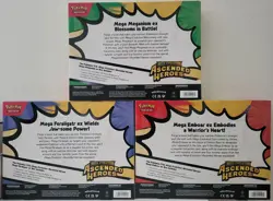 Pokemon Ascended Heroes Ex Box 3 Pack Costco Exclusive Factory Sealed - In Hand - Image 2