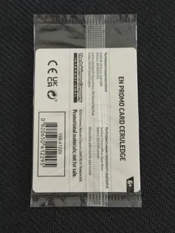 Ceruledge (Pokemon Day 2024 Promo) Sealed 040/091 NM - Image 2