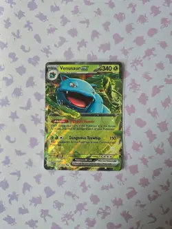 Venasaur Ex 003/165 MEW EN Pokemon TCG - Image 1