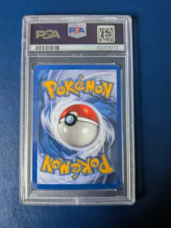 Pokemon TCG Challenge! Reverse Holo 106/110 Legendary Collection PSA 7 - Image 2