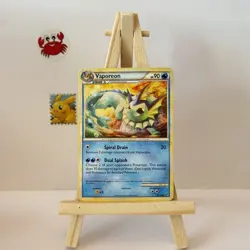 Vaporeon 41/90 Undaunted 2010 Pokemon TCG HP - Image 1