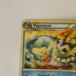 Vaporeon 41/90 Undaunted 2010 Pokemon TCG HP - Image 3